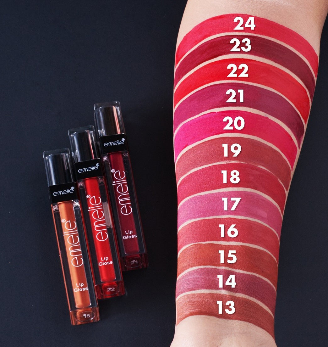 Emelie Matte Lip Gloss Emelie Cosmetics.pk