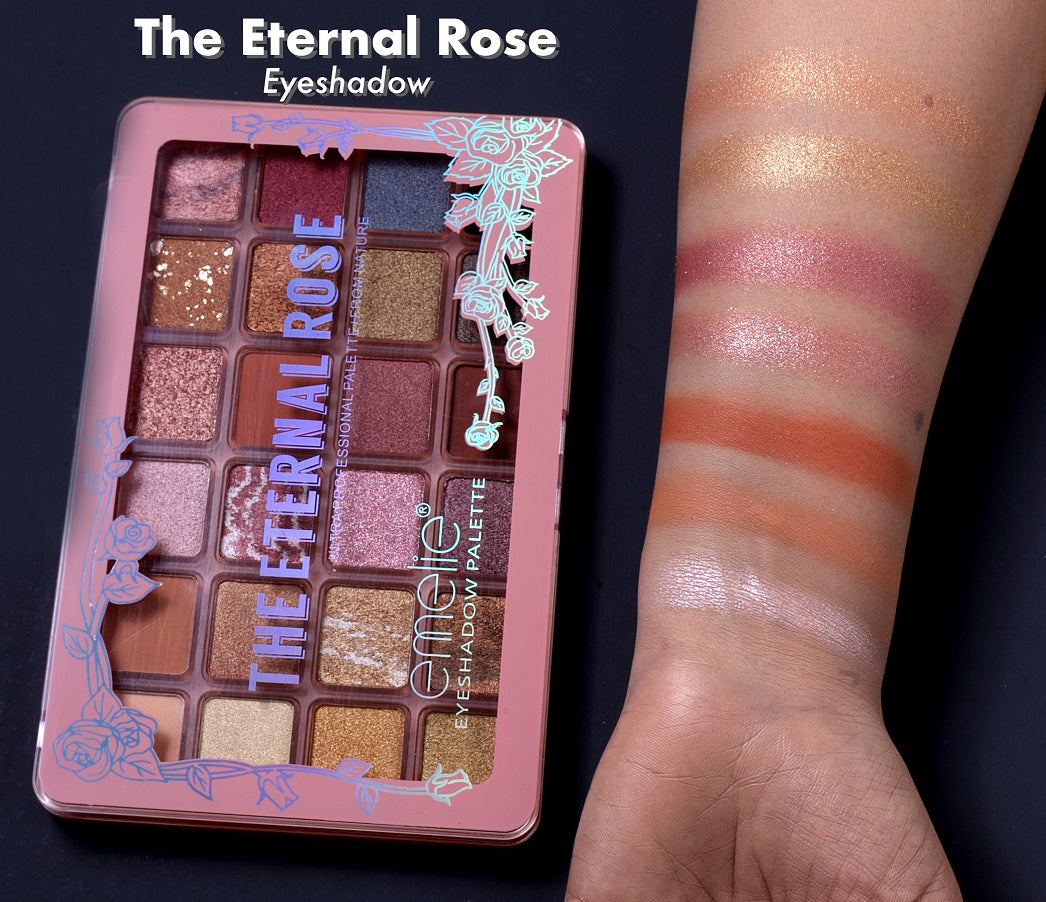 The Eternal Rose Eyeshadow Emelie Cosmetics.pk