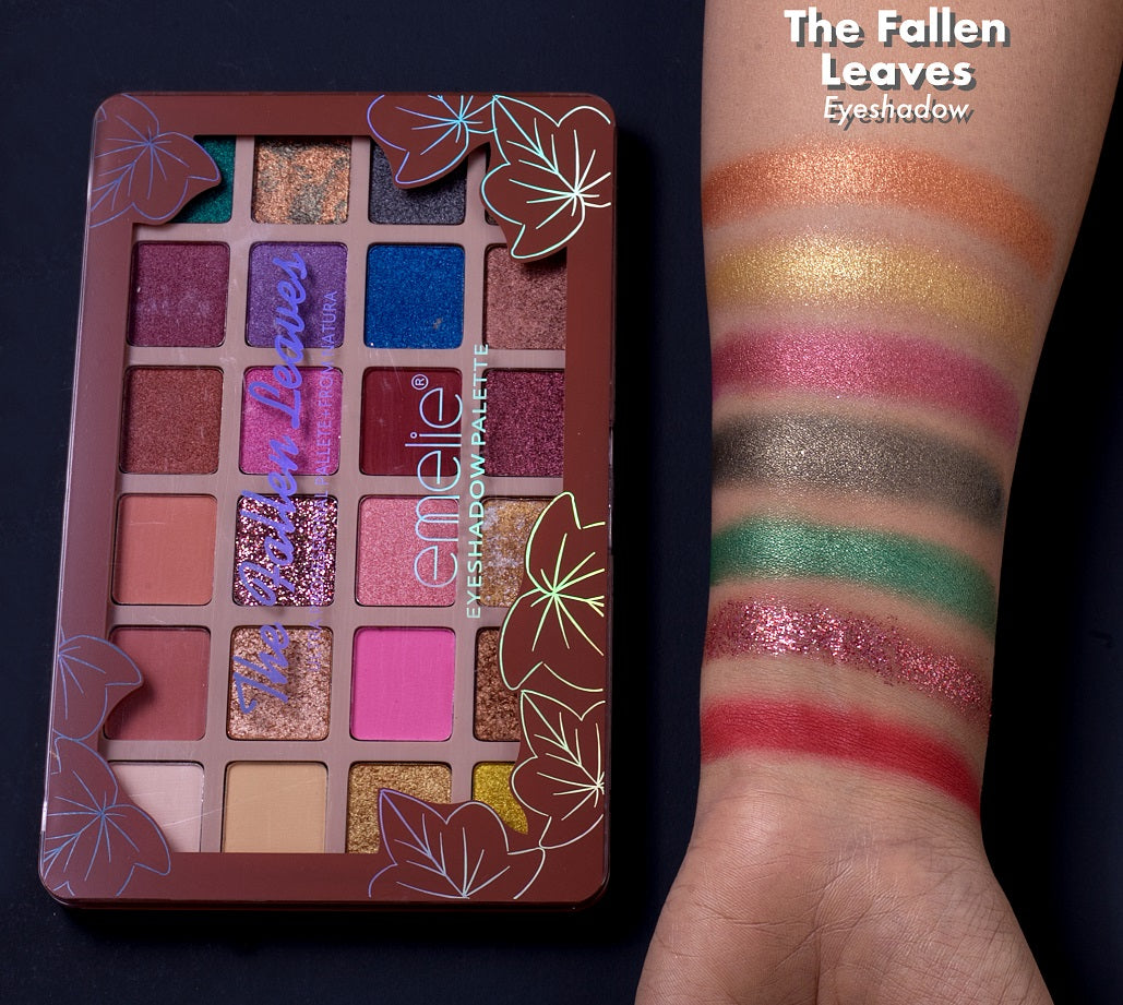 The Fallen Leaves Eyeshadow Emelie Cosmetics.pk