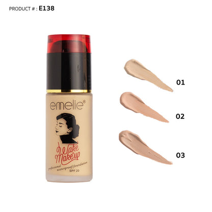Wake ME UP foundation - 2021 Emelie Cosmetics