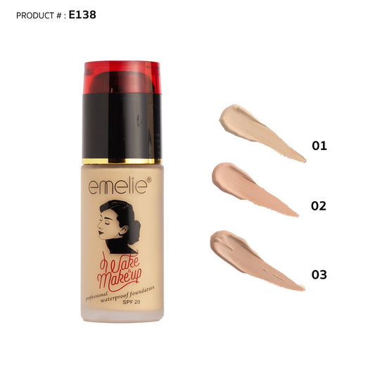 Wake ME UP foundation - 2021 Emelie Cosmetics